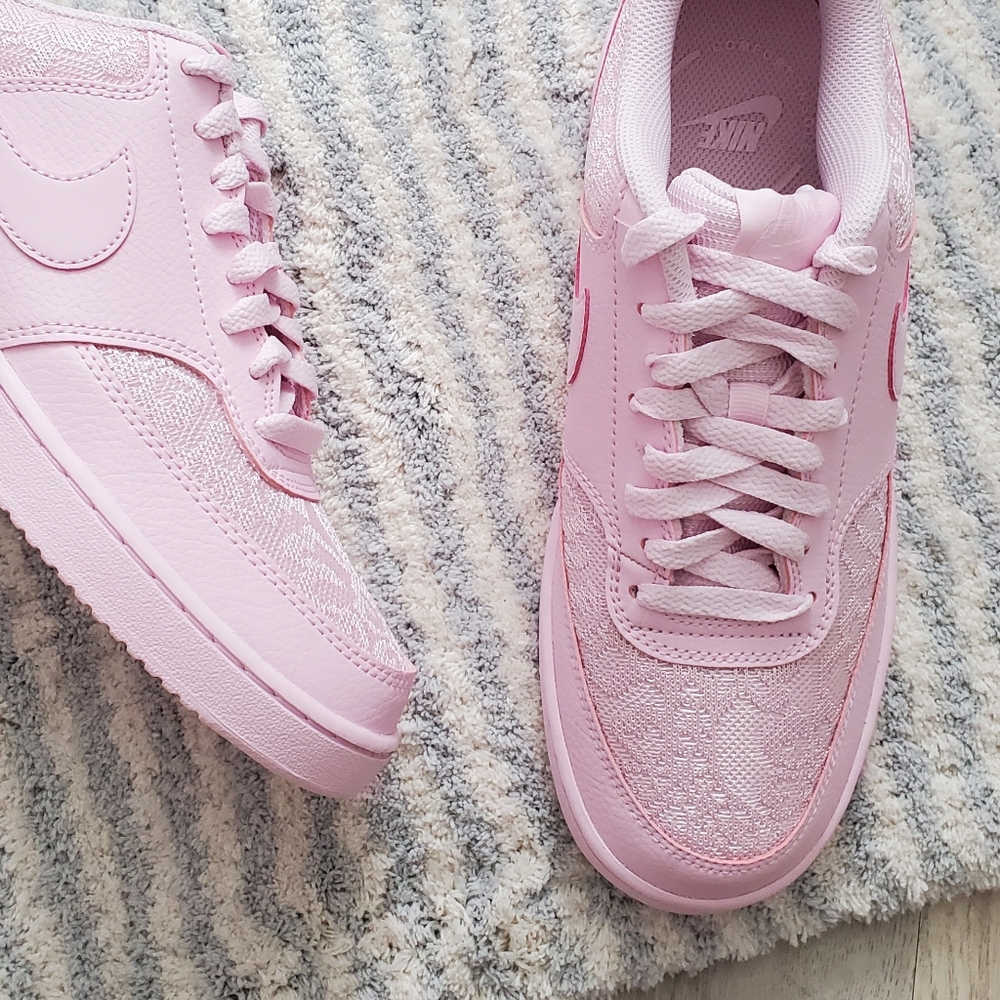 New Nike Court Vision Low Sneakers - Picture 3 of 5